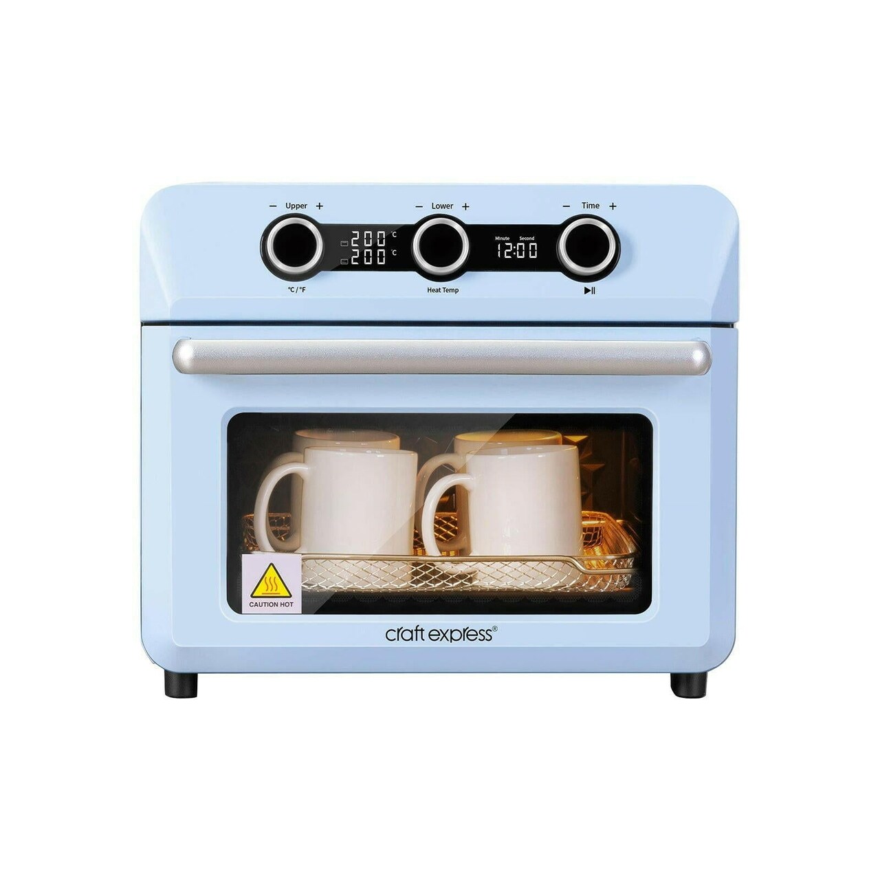 Craft Express Elite Sublimation Oven – 25L for Tumblers, Mugs & More